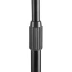 InLine Lautsprecherständer Teleskop 68-110cm, 2 Stück, schwarz
