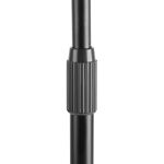 InLine Lautsprecherständer Teleskop 68-110cm, 2 Stück, schwarz
