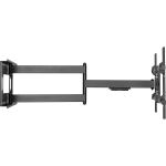 InLine XL-Arm Full-Motion TV-Wandhalterung, für TV 43-80", max. 50kg
