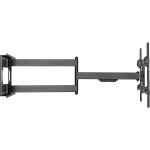 InLine XL-Arm Full-Motion TV-Wandhalterung, für TV 43-80", max. 50kg