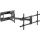 InLine XL-Arm Full-Motion TV-Wandhalterung, für TV 43-80", max. 50kg