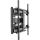 InLine XL-Arm Full-Motion TV-Wandhalterung, für TV 43-80", max. 50kg