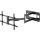 InLine XL-Arm Full-Motion TV-Wandhalterung, für TV 43-80", max. 50kg