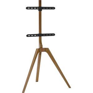 InLine woodstand TV-Standfuß, Dreibein, für LED-TV 45"-65" (114-165cm)