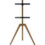 InLine woodstand TV-Standfuß, Dreibein, für LED-TV 45"-65" (114-165cm)