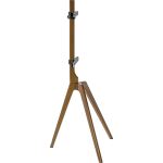 InLine woodstand TV-Standfuß, Dreibein, für LED-TV 45"-65" (114-165cm)