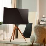 InLine woodstand TV-Standfuß, Dreibein, für LED-TV 45"-65" (114-165cm)