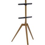 InLine woodstand TV-Standfuß, Dreibein, für LED-TV 45"-65" (114-165cm)