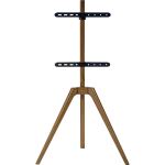 InLine woodstand TV-Standfuß, Dreibein, für LED-TV 45"-65" (114-165cm)