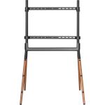 InLine woodstand Studio TV-Standfuß, für Display 49"-70" (124-178cm), max. 40kg