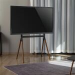 InLine woodstand Studio TV-Standfuß, für Display 49"-70" (124-178cm), max. 40kg
