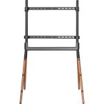 InLine woodstand Studio TV-Standfuß, für Display 49"-70" (124-178cm), max. 40kg