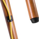 InLine woodstand Studio TV-Standfuß, für Display 49"-70" (124-178cm), max. 40kg