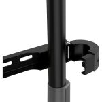 InLine woodstand Studio TV-Standfuß, für Display 49"-70" (124-178cm), max. 40kg