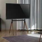 InLine woodstand Studio TV-Standfuß, für Display 49"-70" (124-178cm), max. 40kg
