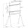 InLine woodstand Studio TV-Standfuß, für Display 49"-70" (124-178cm), max. 40kg