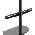 InLine woodstand II, TV-Standfuß mit Ablage, Dreibein, 43"-65" (110-165cm)