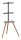 InLine woodstand II, TV-Standfuß mit Ablage, Dreibein, 43"-65" (110-165cm)