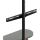 InLine woodstand II, TV-Standfuß mit Ablage, Dreibein, 43"-65" (110-165cm)