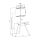InLine woodstand II, TV-Standfuß mit Ablage, Dreibein, 43"-65" (110-165cm)