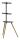 InLine woodstand II, TV-Standfuß mit Ablage, Dreibein, 43"-65" (110-165cm)