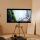 InLine woodstand II, TV-Standfuß mit Ablage, Dreibein, 43"-65" (110-165cm)