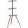InLine woodstand II, TV-Standfuß mit Ablage, Dreibein, 43"-65" (110-165cm)