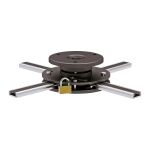 InLine Deckenhalterung für Beamer, max. 20kg