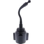 InLine Cupholder-Fuß, Getränkehalter-Adapter für KFZ-Halterung, flexibel