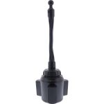 InLine Cupholder-Fuß, Getränkehalter-Adapter für KFZ-Halterung, flexibel