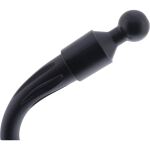 InLine Cupholder-Fuß, Getränkehalter-Adapter für KFZ-Halterung, flexibel