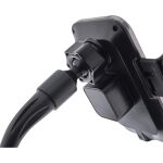InLine Cupholder-Fuß, Getränkehalter-Adapter für KFZ-Halterung, flexibel