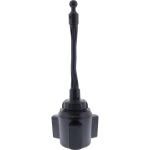 InLine Cupholder-Fuß, Getränkehalter-Adapter für KFZ-Halterung, flexibel