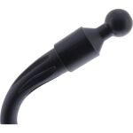 InLine Cupholder-Fuß, Getränkehalter-Adapter für KFZ-Halterung, flexibel