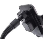 InLine Cupholder-Fuß, Getränkehalter-Adapter für KFZ-Halterung, flexibel