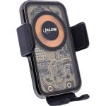 InLine KFZ Smartphone Halterung, ONE TOUCH QI 2,...