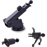 InLine KFZ Smartphone Halterung, ONE TOUCH QI 2, universal, Wireless Charger