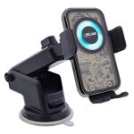 InLine KFZ Smartphone Halterung, ONE TOUCH QI 2, universal, Wireless Charger