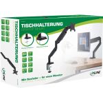 InLine Tischhalterung mit Lifter und USB/Audio bis max. 82cm 32" 9kg