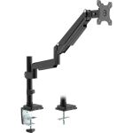 InLine Tischhalterung mit Lifter, beweglich, für Monitore bis 82cm (32"), 9kg