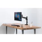 InLine Tischhalterung mit Lifter, beweglich, für Monitore bis 82cm (32"), 9kg