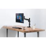 InLine Tischhalterung mit Lifter, beweglich, für Monitore bis 82cm (32"), 9kg