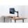 InLine Tischhalterung mit Lifter, beweglich, für Monitore bis 82cm (32"), 9kg