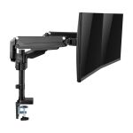 InLine Tischhalterung mit Lifter, für zwei Monitore bis 82cm (32"), 9kg
