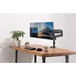InLine Tischhalterung mit Lifter, für zwei Monitore bis 82cm (32"), 9kg