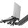 InLine Notebook-Halterung bis 17" mit VESA 75/100 Montageplatte