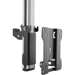 InLine Unterschrank-Halterung, für Monitore bis 68cm (27"), bis 20kg