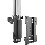 InLine Unterschrank-Halterung, für Monitore bis 68cm (27"), bis 20kg
