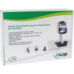InLine Tablet-Thekenhalterung, abschließbar, für 7,9" - 11" Tablets
