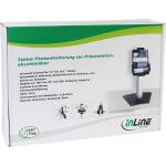 InLine Tablet-Thekenhalterung, abschließbar, für 7,9" - 11" Tablets